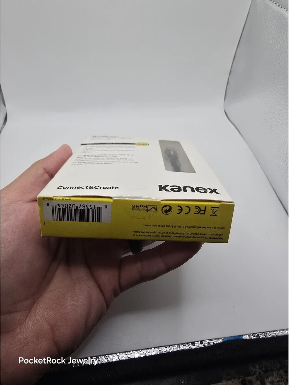 Kanex DuraBraid Premium USB to USB-C Charging Cable 4' Black NIB B